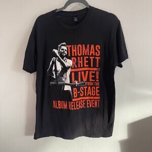 NWOT Large Thomas Rhett Live Album Release Event Shirt